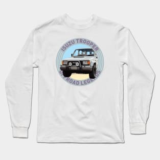 4x4 Offroad Legends: Isuzu Trooper Long Sleeve T-Shirt